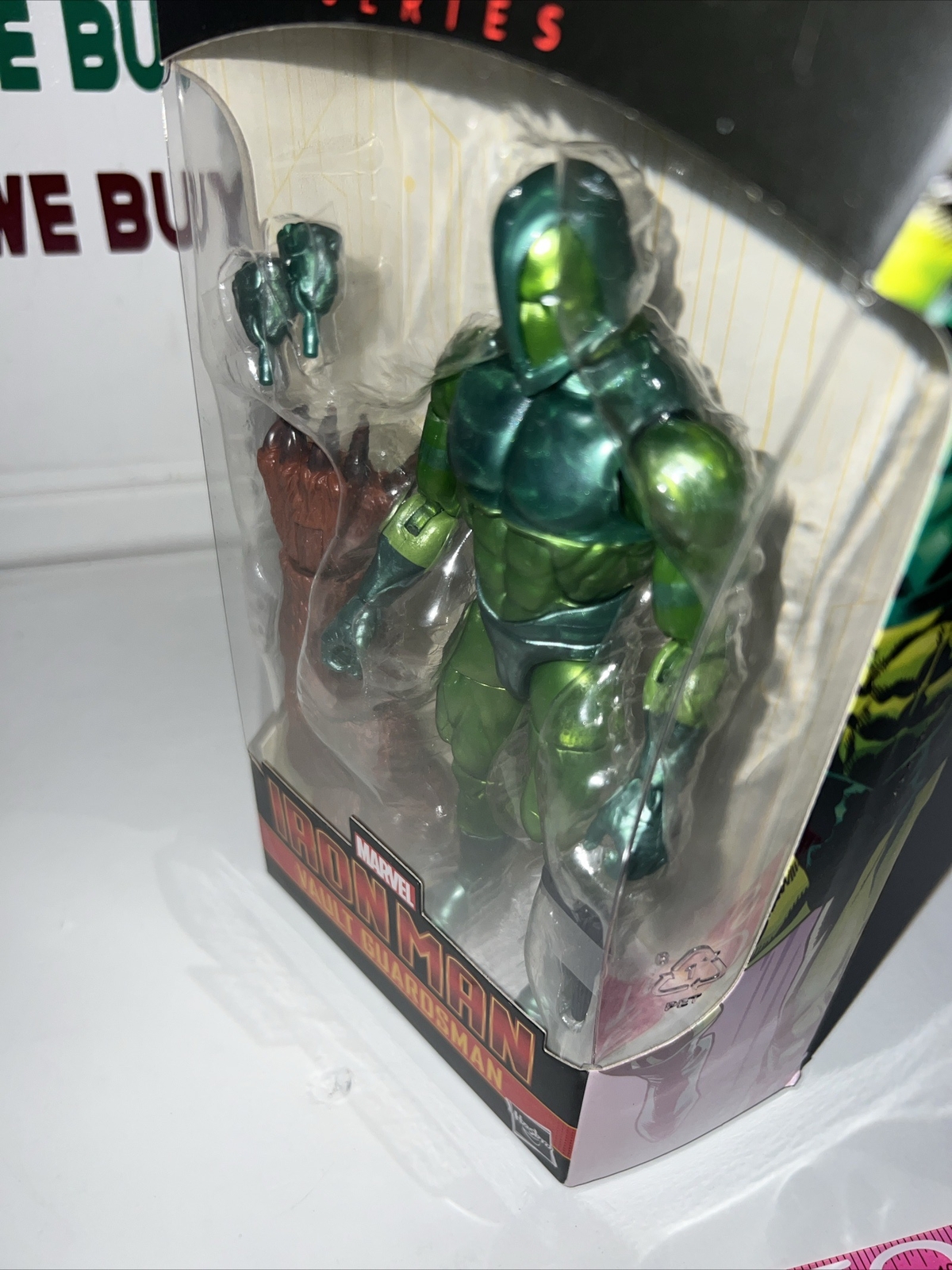 New Hasbro Marvel Legends: Vault Guardsman Action Figure 🔥