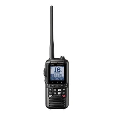 Standard Horizon Handheld VHF FM Radio Bluetooth GPS DSC Floating Black Marine