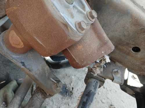 Ford F250 USED Steering Gear Box F7AC-3583-AA 2003 - Foto 4 di 10