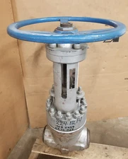 Velan Valve B12-00548-02TS 4" Valve 285 PSI  Butt Weld  410 Stem   Manual