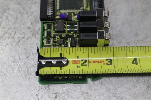 FANUC A20B-2100-0741/09B Control Board Used With Warranty See All Pictures - Picture 8 of 8