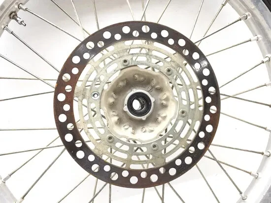 Llanta delantera 1990 Suzuki DR350 2808A Foto 2 de 4