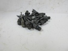 THREADED SHANK AIRCRAFT DRILL BIT 30 X 1", 1" CUT LENGTH, 1/4" THREAD LOT OF 20