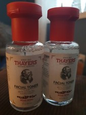 2x - Thayers WITCH HAZEL w/Aloe Vera Alcohol-Free Toner 3 oz Travel Size 
