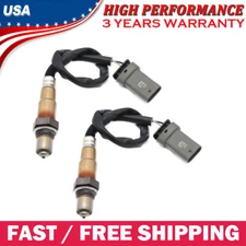 2PCS Oxygen O2 Sensor Up+Downstream For Buick Encore 1.4L L4 Turbo 2016 -2022