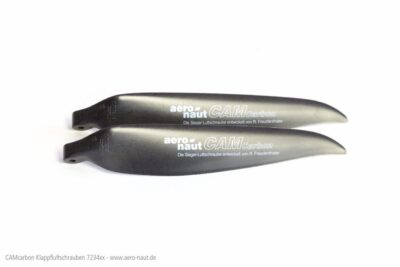 Klappluftschraubenblätter CamCarbon Aeronaut in vielen Größen 8-20 Zoll 20-50cm