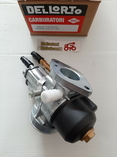 GARDEN CARBURETOR 843 SHB 22 17 MIXER PIAGGIO BEE P 601 CAR ORIGINAL - Picture 2 of 3