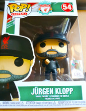 Funko POP! Fútbol - JURGEN KLOPP - Liverpool FC - Figura de vinilo - ¡Bomba de puño!