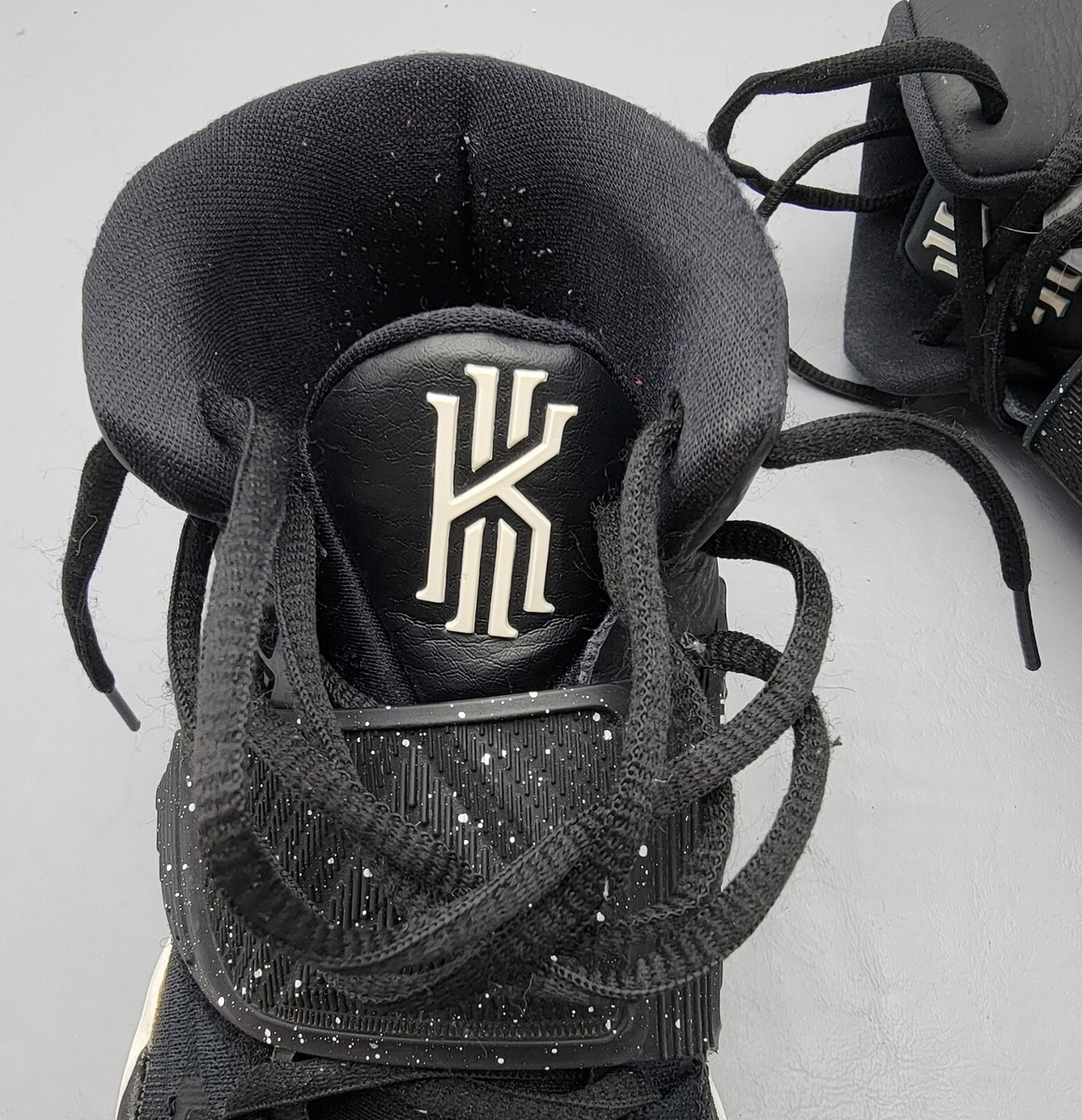 Nike Kyrie 6 Jet Black Basketball Shoes Men