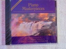 Piano Masterpieces CD (1992, Intersound) Brahms, Beethoven, Schumann & Liszt