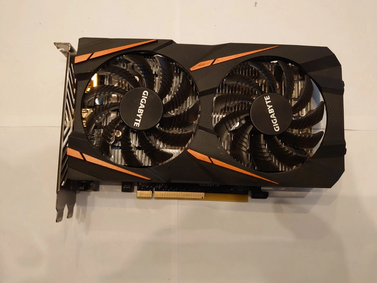 Gigabyte AMD RADEON RX 460 2GB GV RX460WF20C GDDR5 PCIe GPU Tested Used