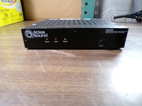 Atlas Sound PA60G Commercial Power Amplifier