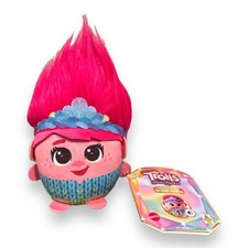 Mattel Trolls Band Together Hairmony Mixers Sound Plush - QUEEN POPPY 6 inch 