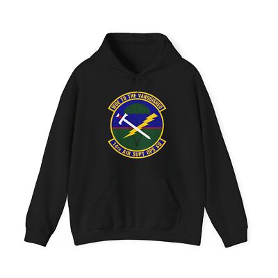 14 Air Support Operations Squadron ACC Air Force) Hoodie