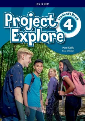 Oxford Project Explore Level 4 STUDENTENBUCH 9780194255738
