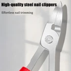 Heavy Duty Nail Scissors & Toenail Clipper for Thick Ingrown Nails with Precision Blades
