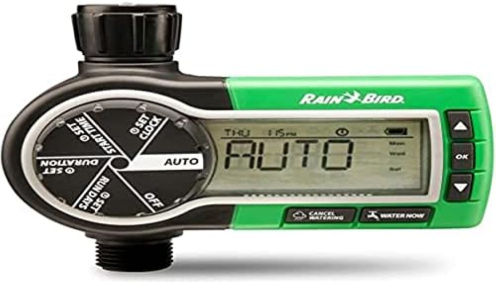 Rain Bird ZEHTMR - Timer digitale avvitato al rubinetto
