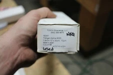 Tosoh Bioscience 18341 TSKgel Alpha-4000 HPLC Column 7.8mm IDx 30cm 10um 