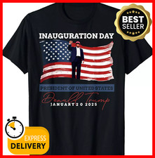 Trump Won 2024 Election Inauguration T-Shirt