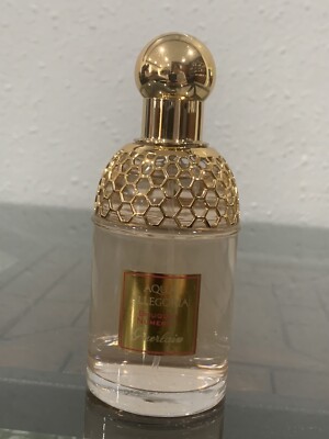 Guerlain AQUA ALLEGORIA BOUQUET NUMERO 1 EDT 75ml 2.5 oz eau de toilette RARE T