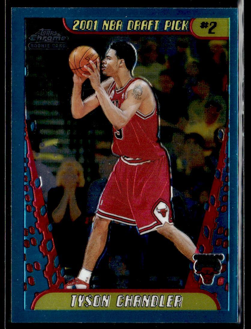 2001-02 Topps Chrome Tyson Chandler Rookie HSC