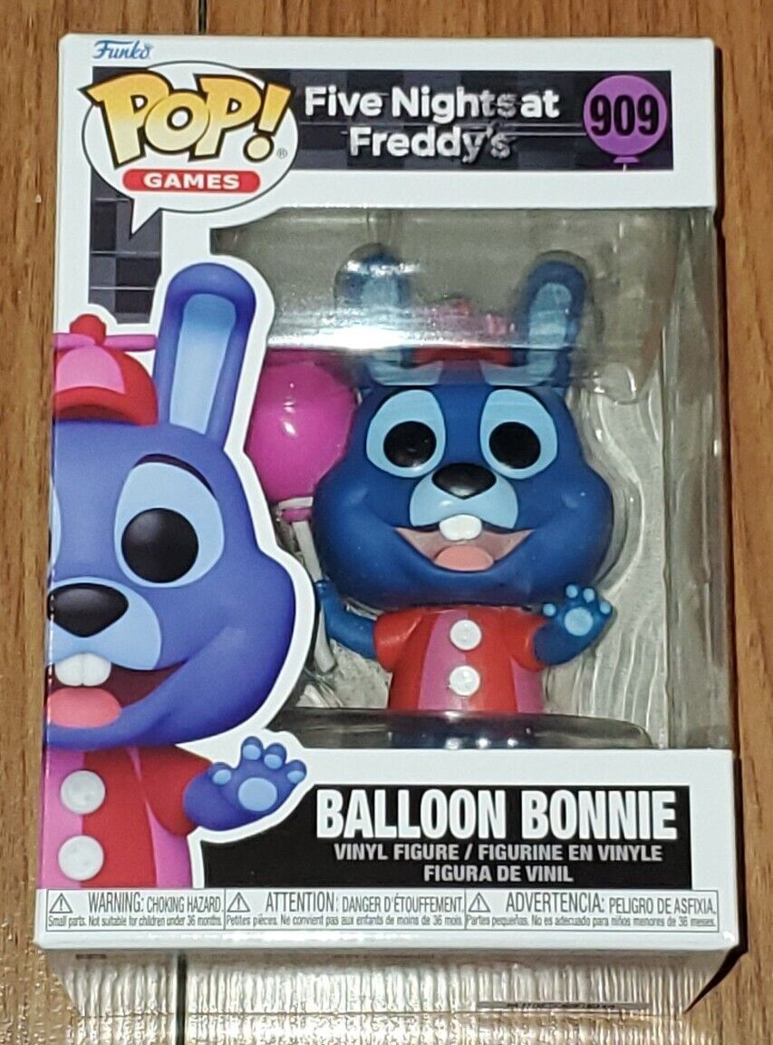 → FUNKO POP BALÃO BONNIE 909 - FIVE NIGHTS AT FREDDY'S