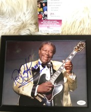 BB King Original signed 8x10 - JSA Authenticated Cert. # 62818