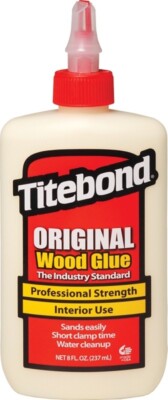 NEW Titebond 5063 Original Wood Glue, 8-Ounces YELLOW 6181192