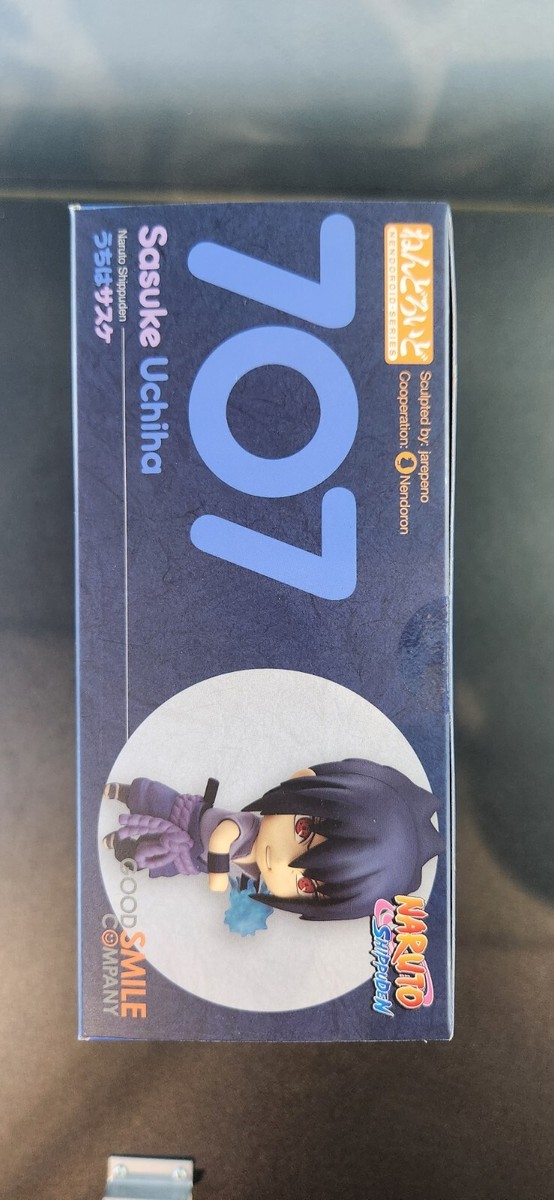 ねんどろいど 707 NARUTO -ナルト- 疾風伝 うちはサスケ 海外