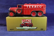 Ertl 1990 Texaco 1930 Diamond T Fuel Tanker Die Cast Truck Coin Bank 2900