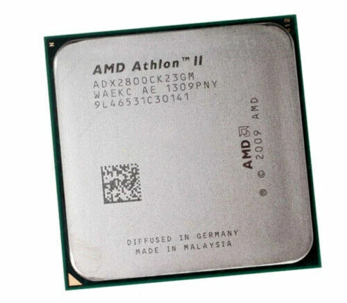 AMD Athlon II X2 280 Processor 3.6 GHz ADX280OCK23GM Socket AM3 65W 2000 MHz CPU - Photo 2/4