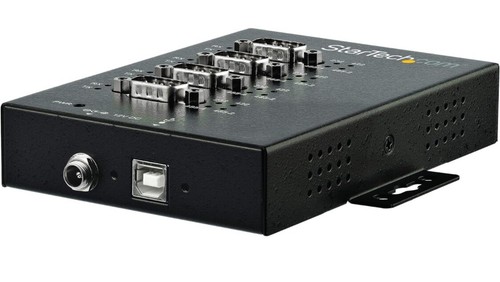 STARTECH.COM ICUSB234854I 4 PORT SERIAL HUB USB 2.0 TO RS232/422/485 ADAPTER - Picture 4 of 5