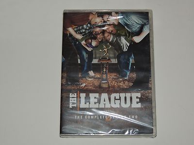 The League: The Complete Season Two (DVD, 2011, 2-Disc Set)