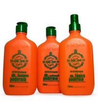 Gold Spell Powerful Poderoso KIT Tonic  Shampoo  Conditioner 3x 250ml / 3x 8