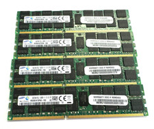 Samsung 32GB 4x 8GB PC3L-12800R 2RX4 ECC Server Memory M393B1K70PH0-YK0 RDIMM