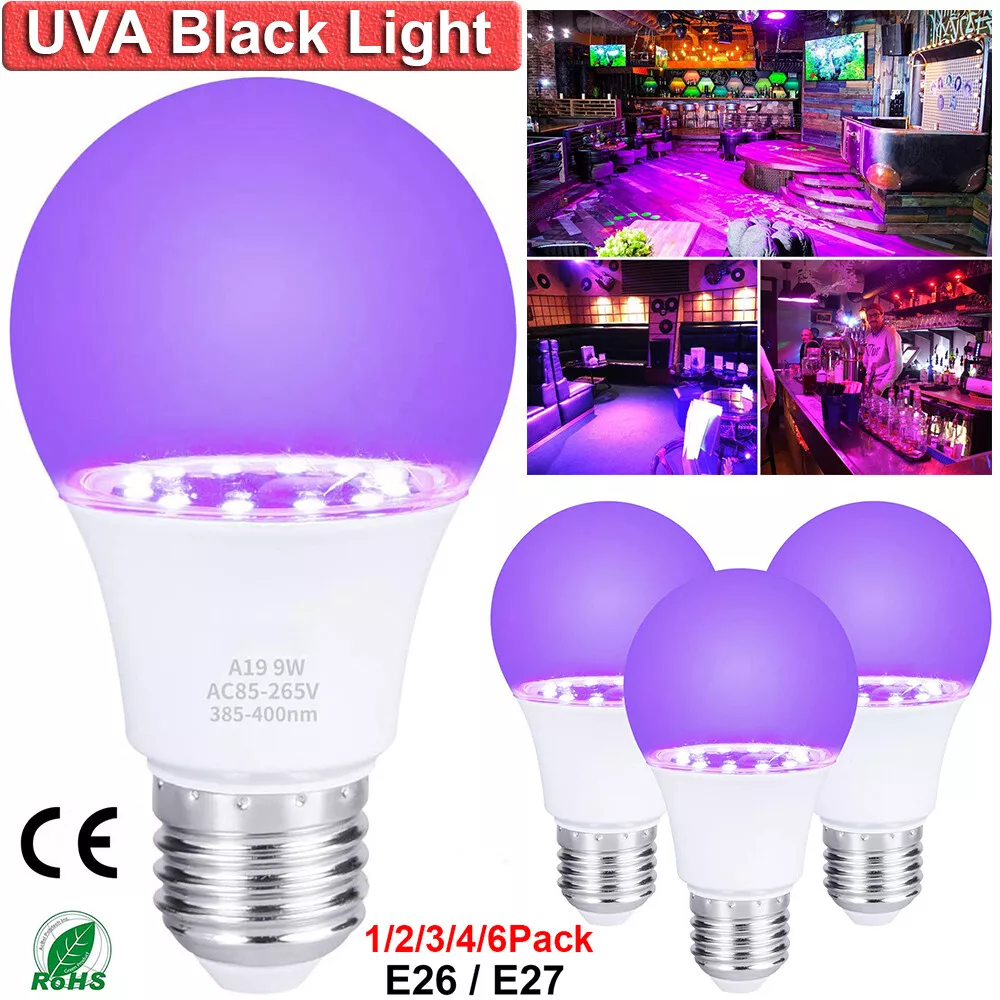 Blacklight spotlight bulb hotsell