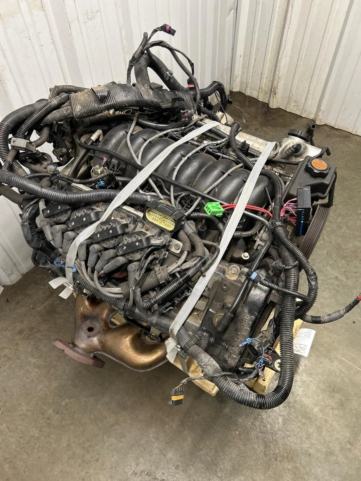 1999 Cadillac Seville Engine Motor 4.6L 8-279 VIN Y 8th Digit 77k OEM 1998 99 Foto 3 de 4