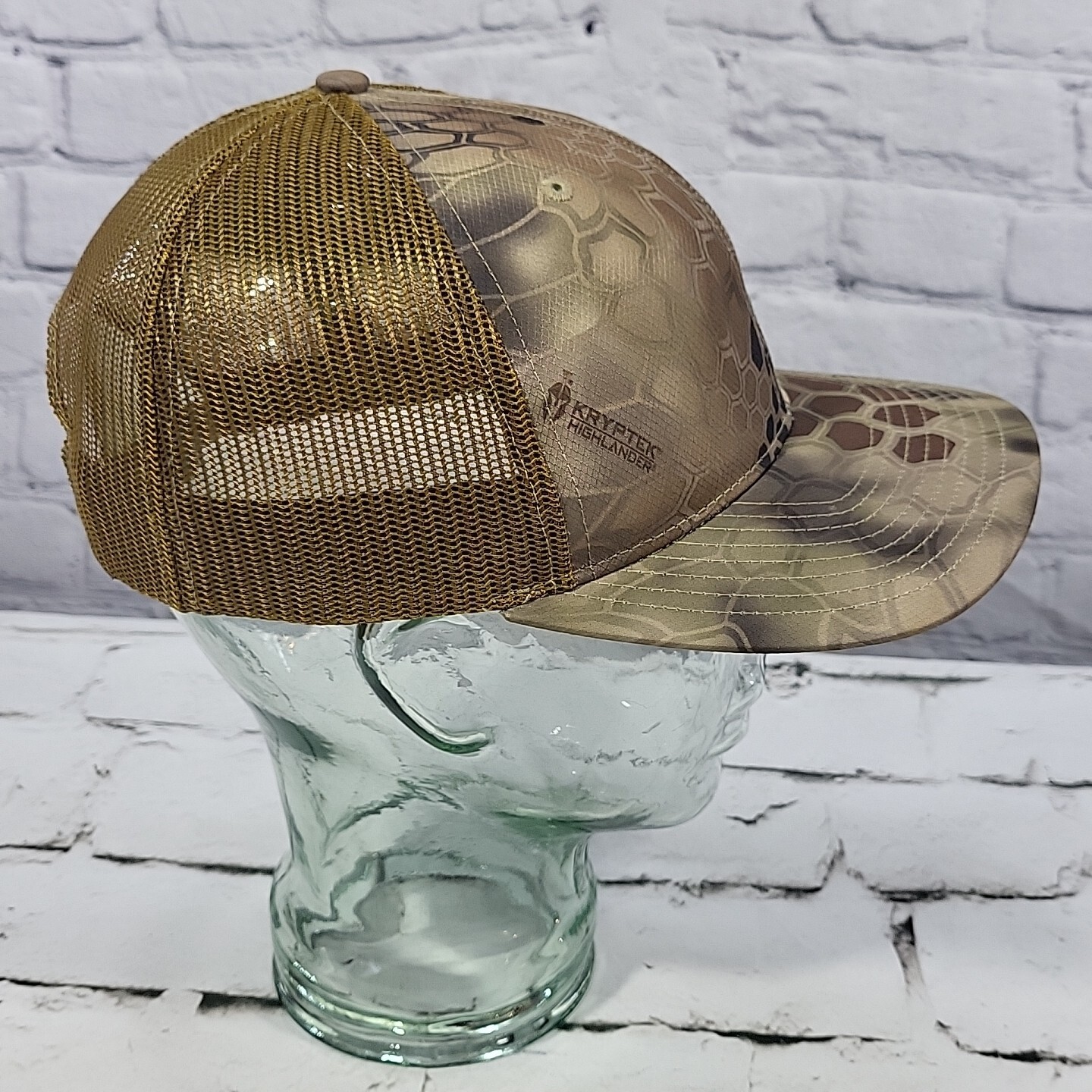 Kryptex Highlander Camo Snapback Hat Adjustable B… - image 6