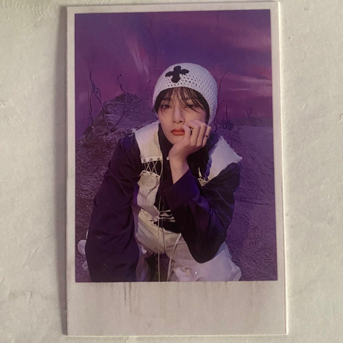 STRAY KIDS SKZ Rock-Star Polaroid Album Set Official Film Photo