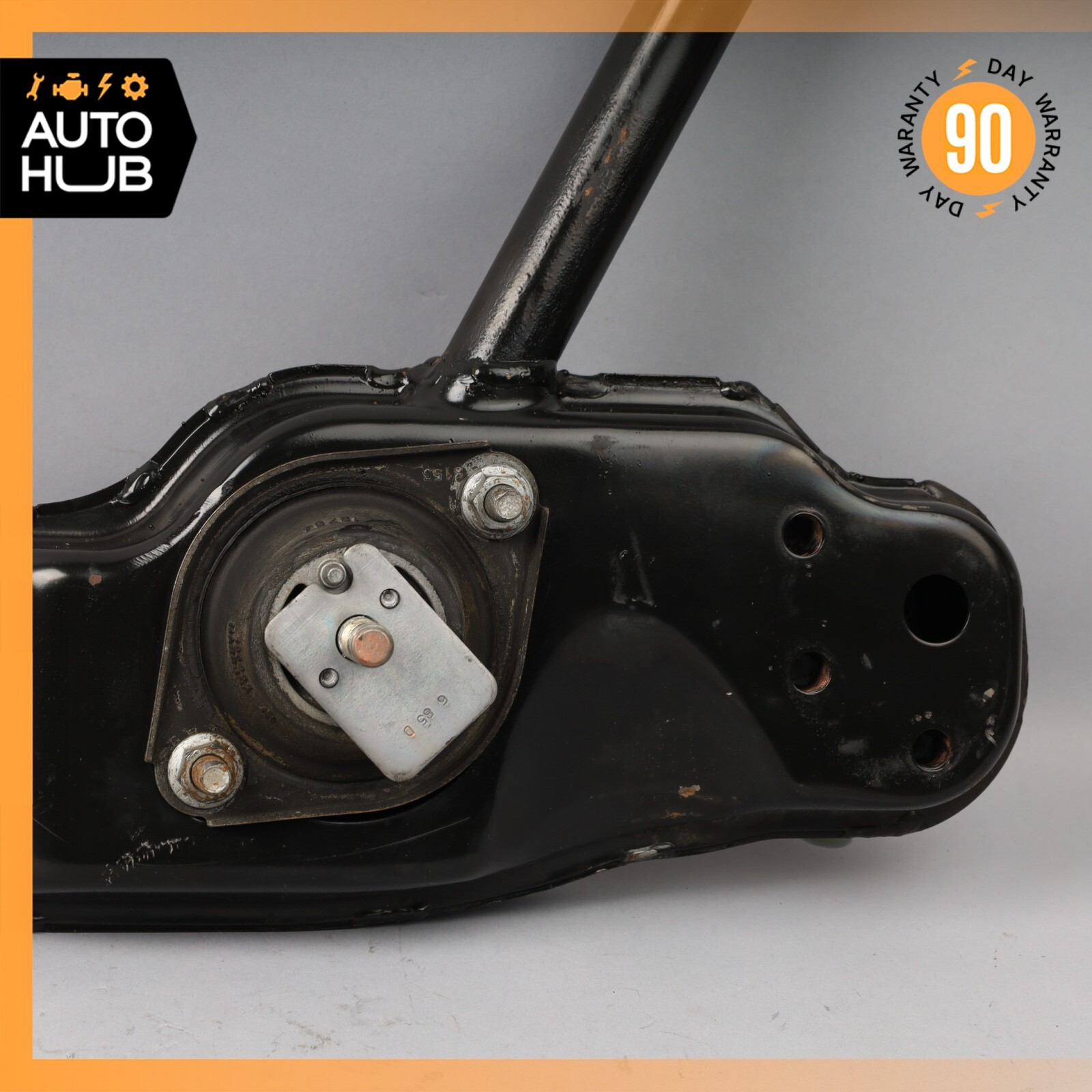 05-07 Maserati Quattroporte M139 Rear Transmission CrossMember Bracket OEM 79k