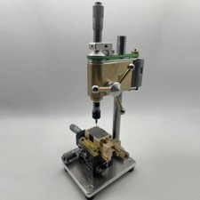 Watchmaker Tools Precision Bench Drill Crown Punch Remove Broken Screws Tool