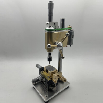 Watchmaker Tools Precision Bench Drill Crown Punch Remove Broken Screws Tool