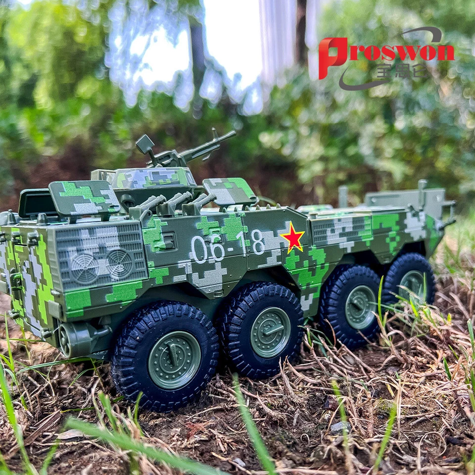 1/24 alloy armored vehicle 08 infantry fighting vehicle model Warrior - Image 3 of 4