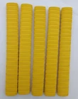 5x RING CHEVRON Players Cricket Bat Grips - YELLOW - Oz Stock