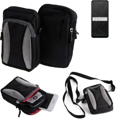 Für Oppo A72 Holster / Umhängetasche Extratasche Outdoor Schutz Hülle Gürtel