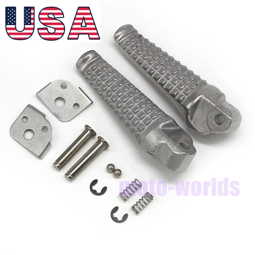 For Suzuki GSXR600 GSXR750 1996-2005/ GSXR1000 2001-2004 Rear Footrest Foot Pegs Foto 4 de 4