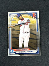 2024 Bowman Chrome VLADIMIR ASENCIO 1st Bowman Prospect #BCP-227 Boston Red Sox