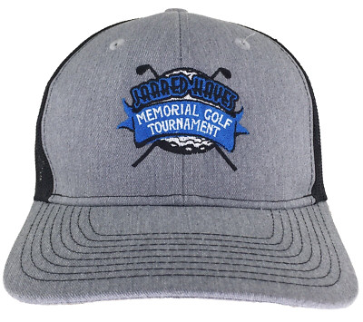 Vtg NOS Jarred Hayes Memorial Golf Tournament Cap Snap Baseball Hat Yukon OK