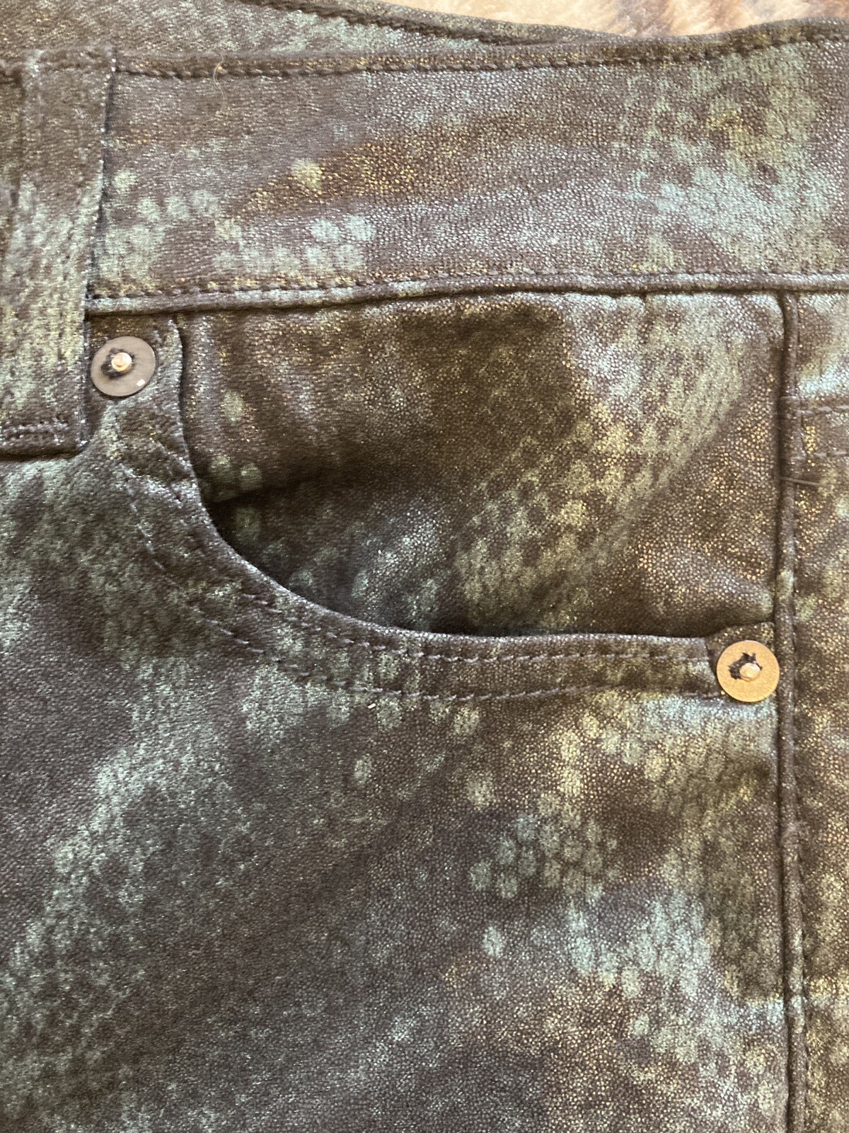 Next (OWN) Animal Print Jeggings Size 12 W30”/ L 32” BNWT RRP £95 image 7