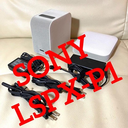 SONY LSPXP1 Projector Portable Ultra Short Focus Builtin Battery and